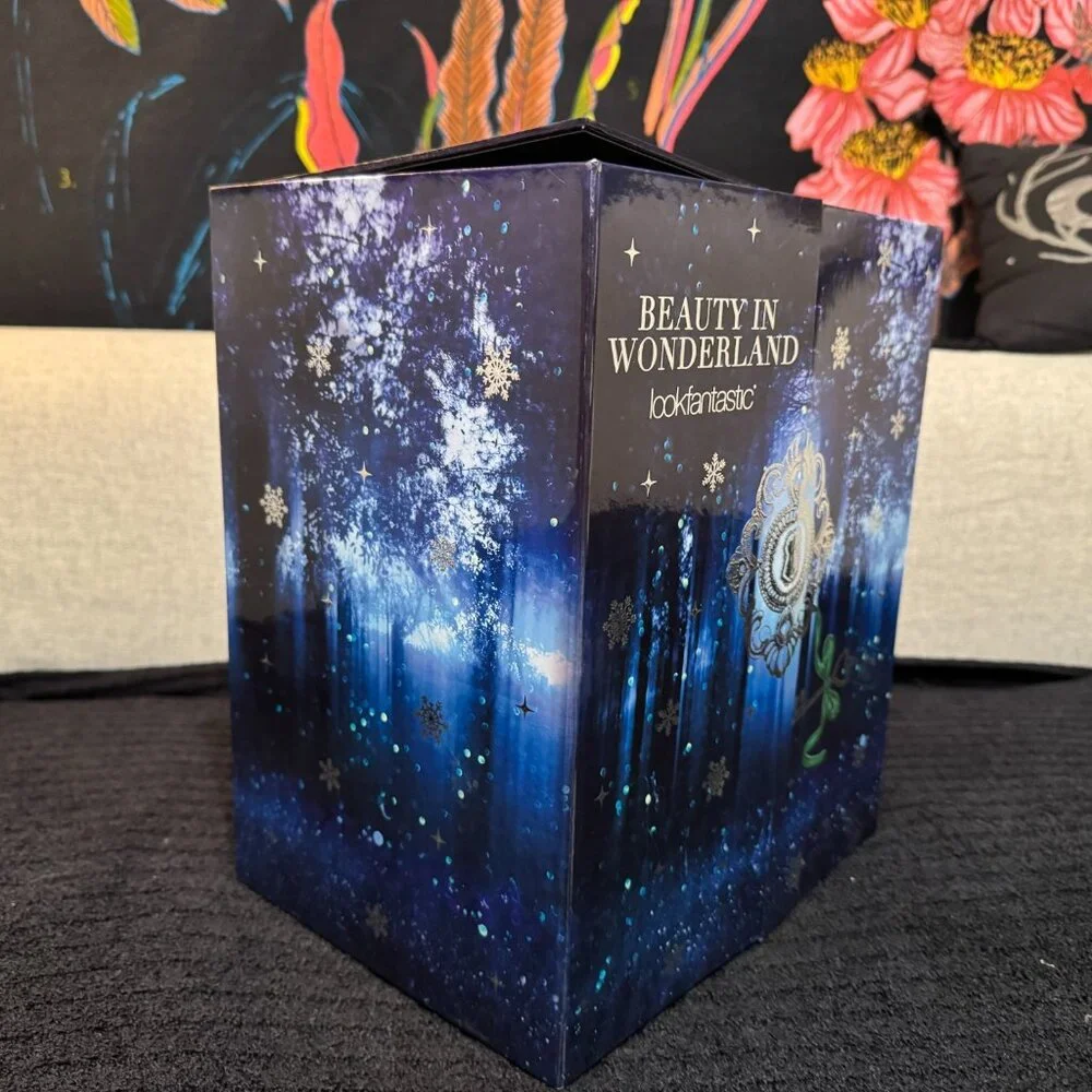 Lookfantastic® Beauty in Wonderland Case, Drawers & Mirror (Box Only/No Beauty)